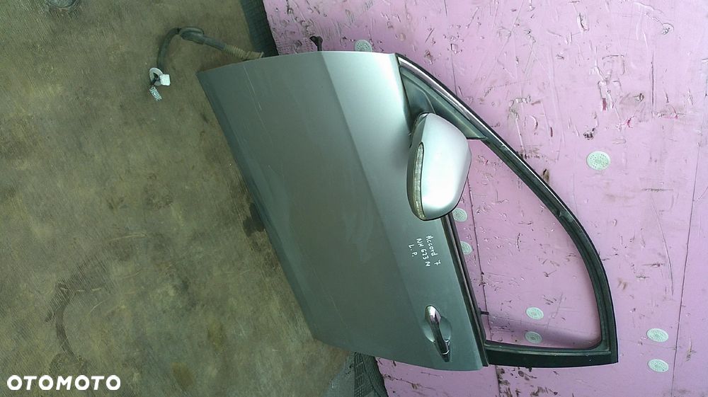 HONDA ACCORD VII DRZWI PRZEDNIE LEWE NH623M - 5