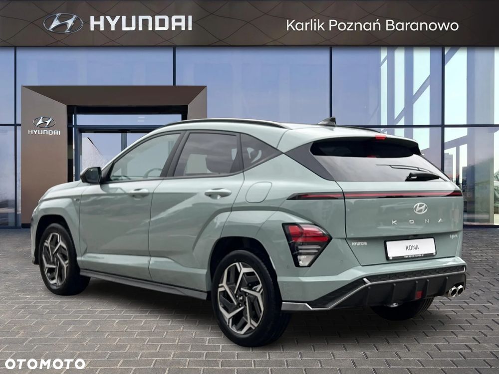 Hyundai Kona 1.6 GDI Hybrid N-Line DCT - 3