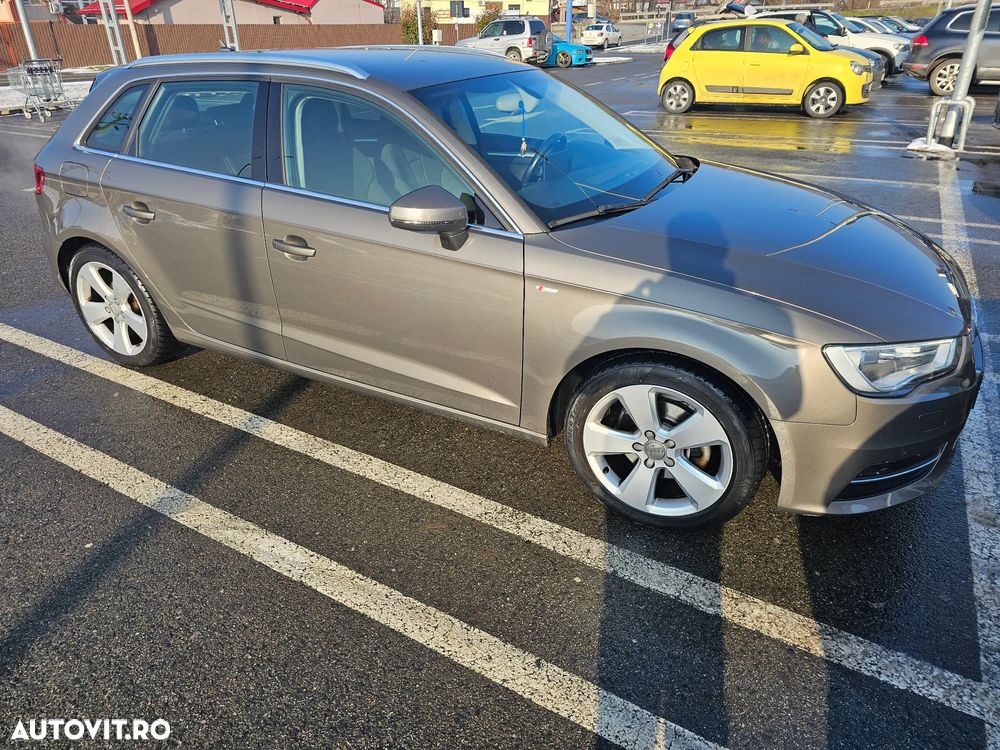 Audi A3 1.6 TDI (clean diesel) S line Sportpaket - 8