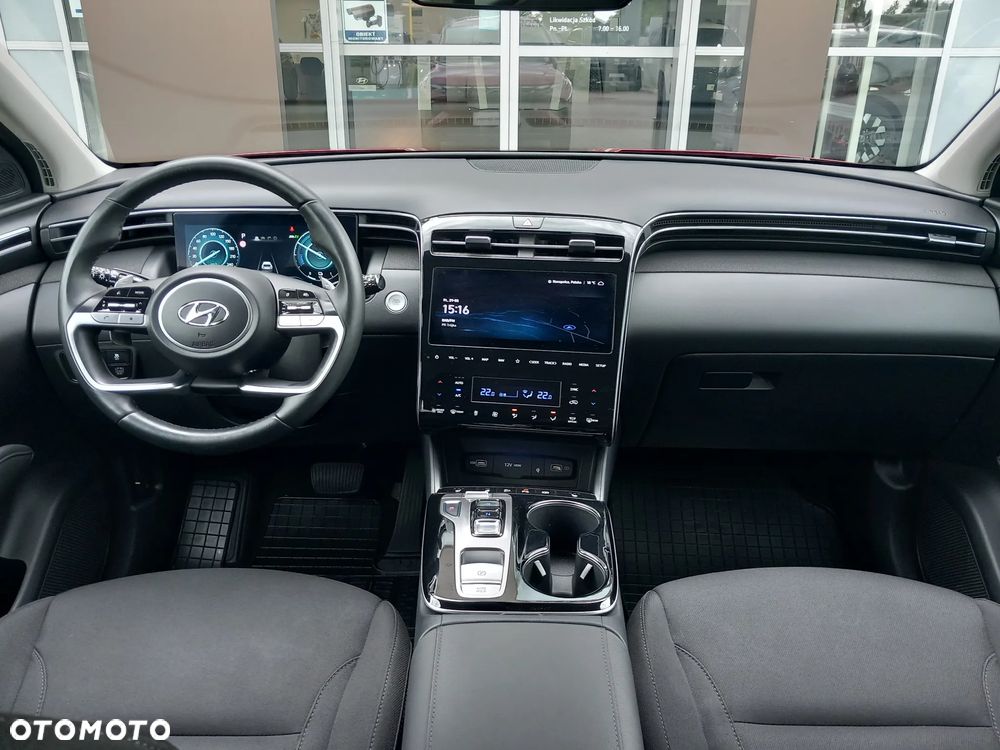 Hyundai Tucson 1.6 T-GDi HEV Executive 2WD - 10