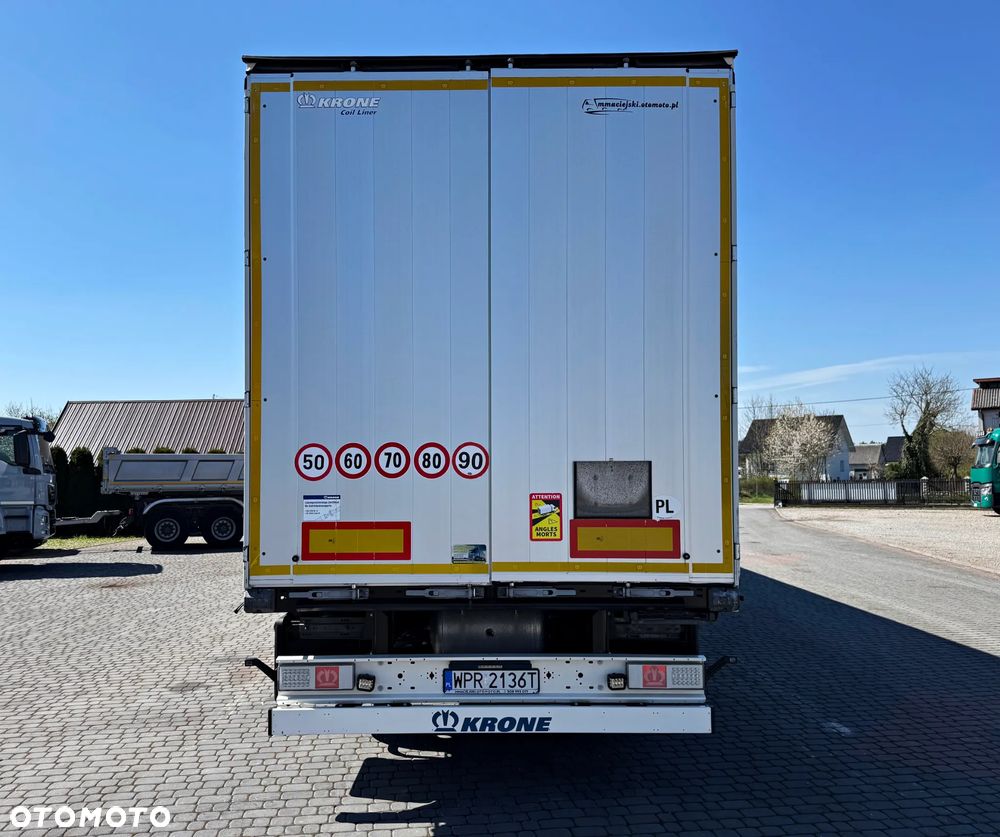 Krone FIRANKA*COILMULDA*DACH PODNOSZONY - 3 POZIOMY*STANDARD - 8