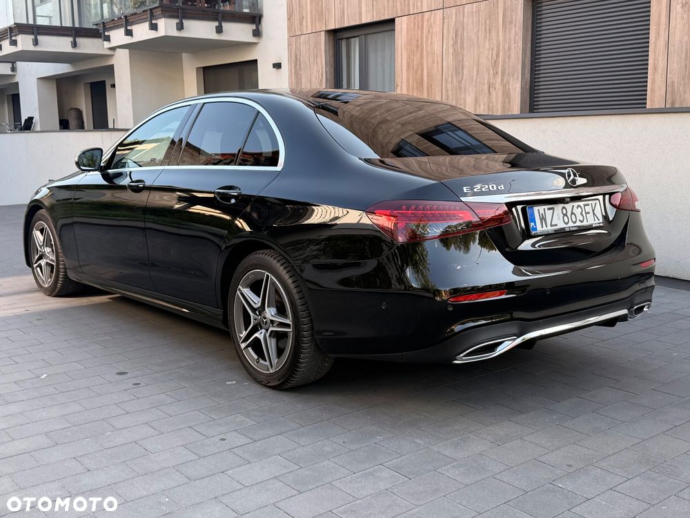 Mercedes-Benz Klasa E 220 d AMG - 3