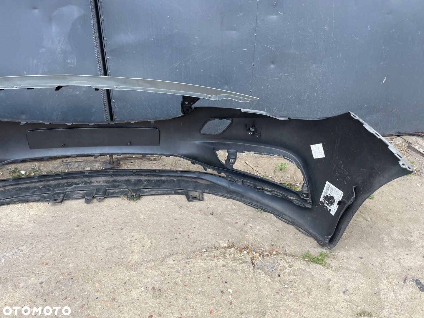 Opel Astra V zderzak przód przedni - 6