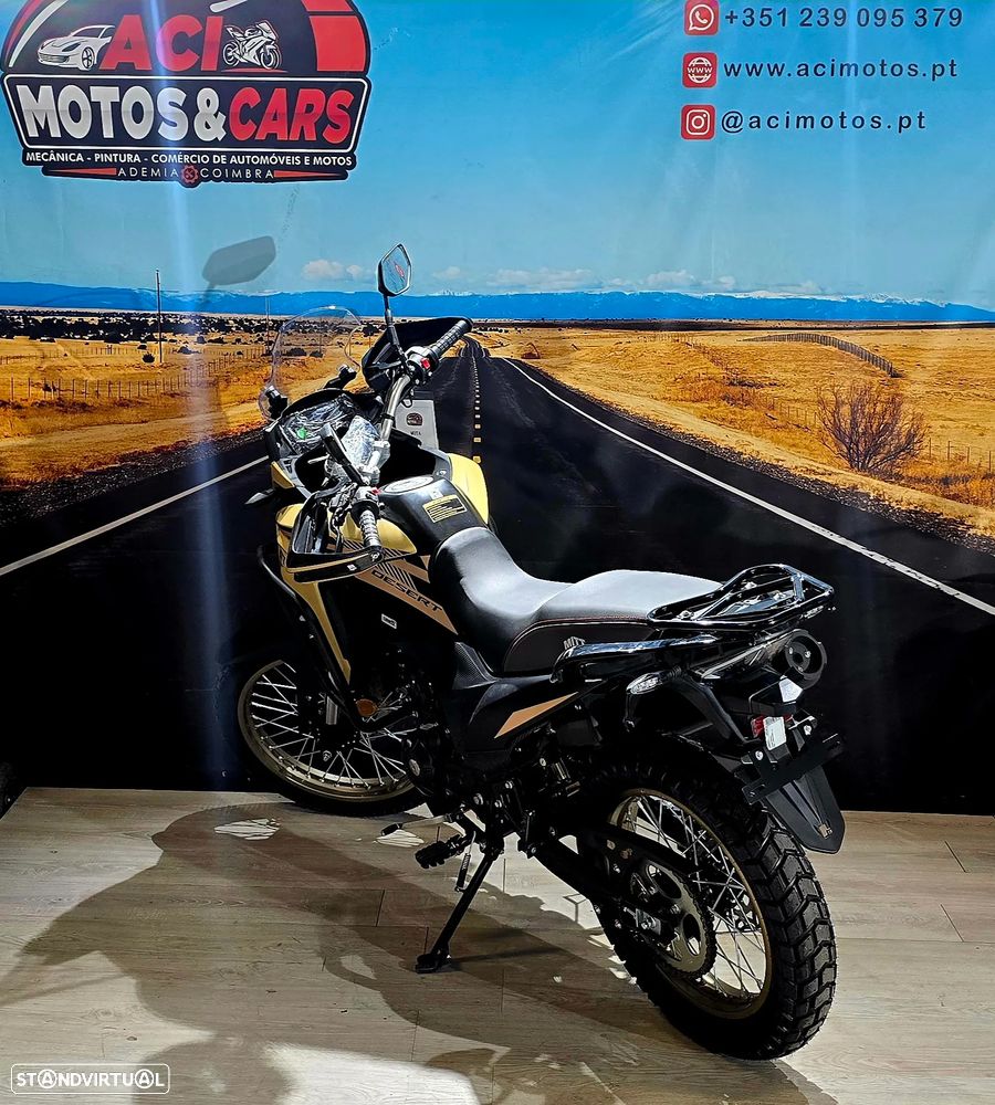 Mitt 125 TK DESERT 125 - 4