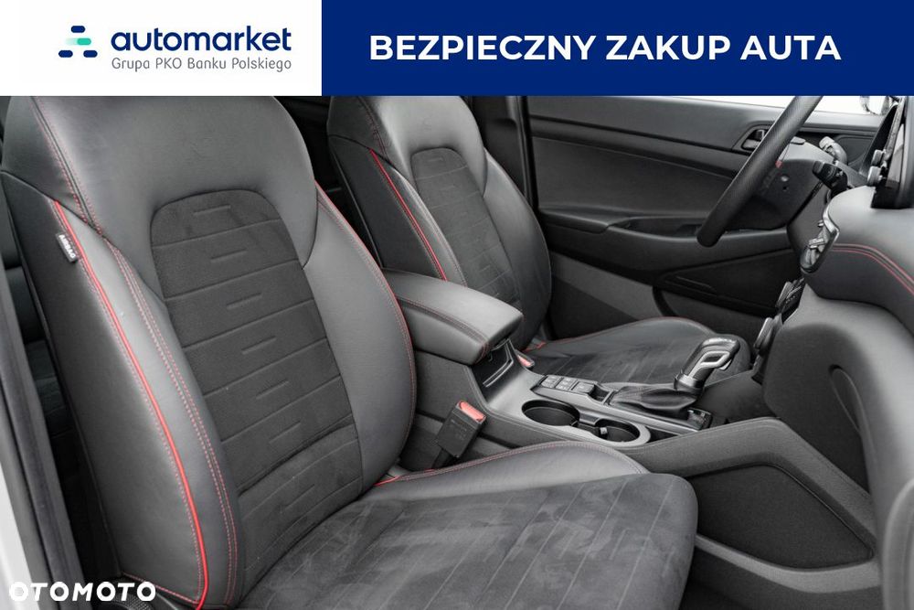 Hyundai Tucson 1.6 CRDi N Line 2WD DCT - 11