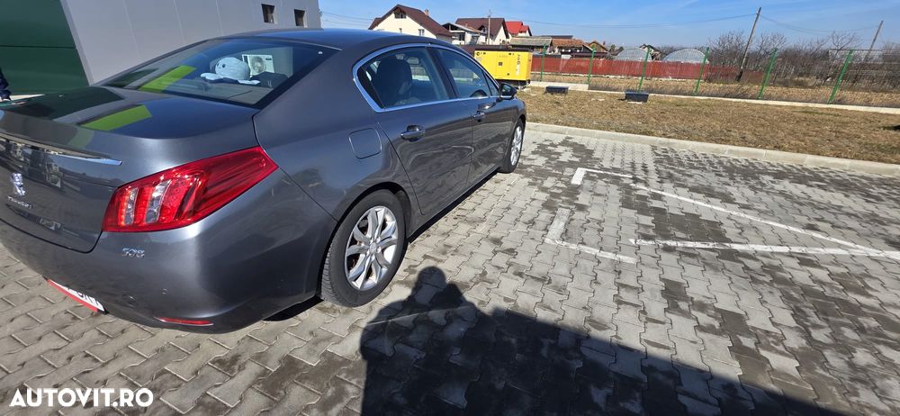 Peugeot 508 2.0 HDI FAP BVA Allure - 9