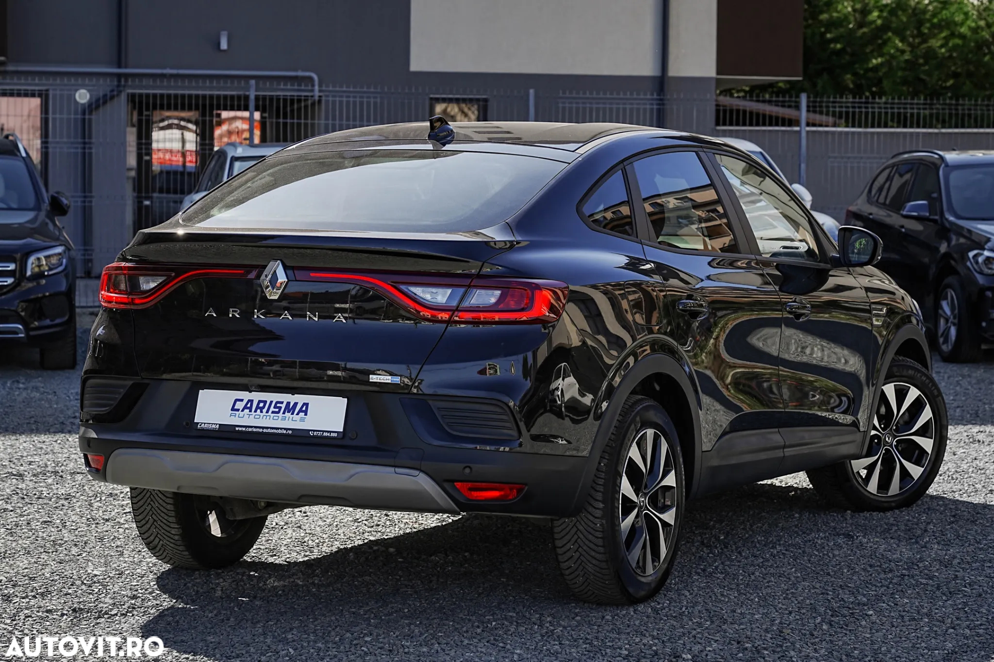 Renault Arkana E-TECH Full Hybrid 145 Techno - 4