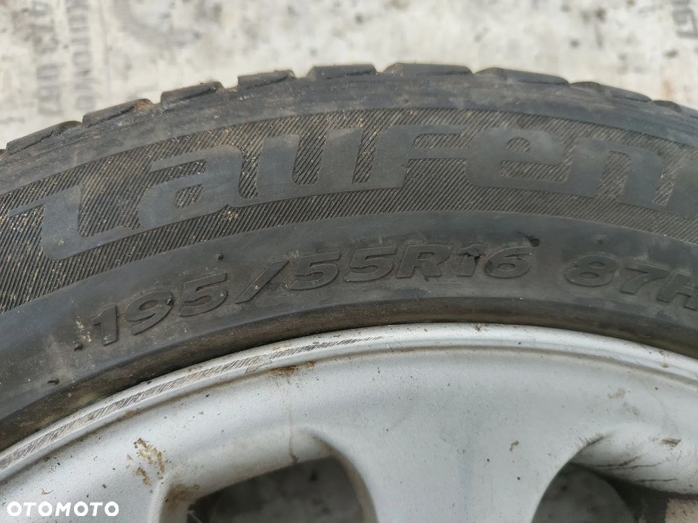 BMW E87 Koła Alufelgi z oponami 16" Opony zimowe - 6