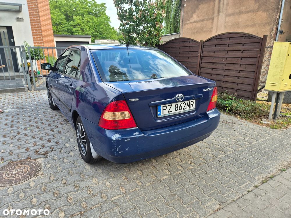 Toyota Corolla 1.4 VVT-i Terra - 4