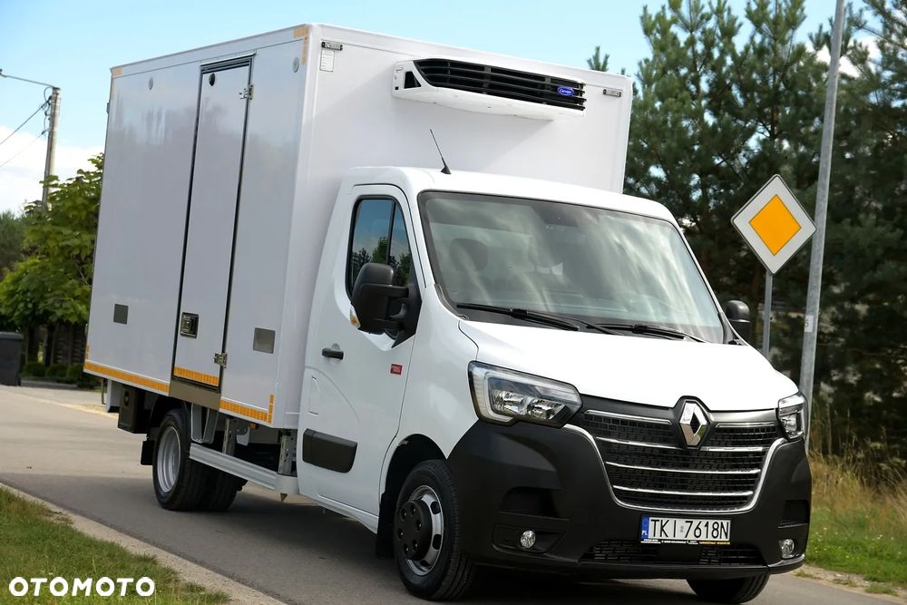 Renault MASTER 2.3 dCi * CHŁODNIA CARRIER XARIOS 350 * BOGATY! * ZNAKOMITY STAN! BLIZNIAK!