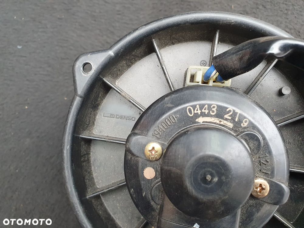 HONDA CIVIC 6 VI WENTYLATOR DMUCHAWA NAWIEWU 194000-0443 DENSO - 3