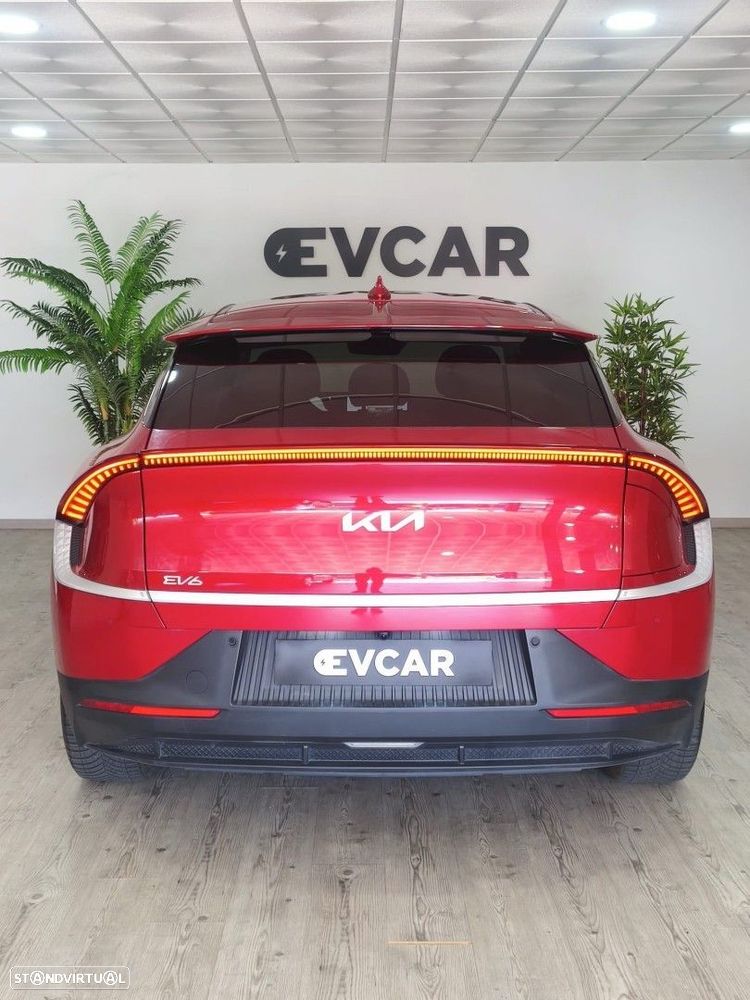 Kia EV6 77.4 kWh Tech - 4