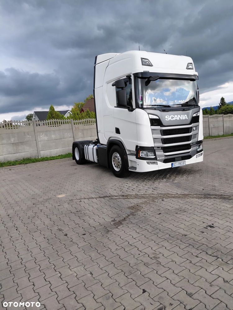 Scania R500 - 1