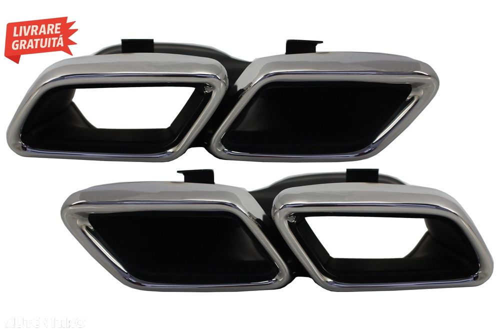 Pachet Exterior Complet Mercedes GLC SUV X253 (2015-07.2019) GLC63 Design- livrare gratuita - 13