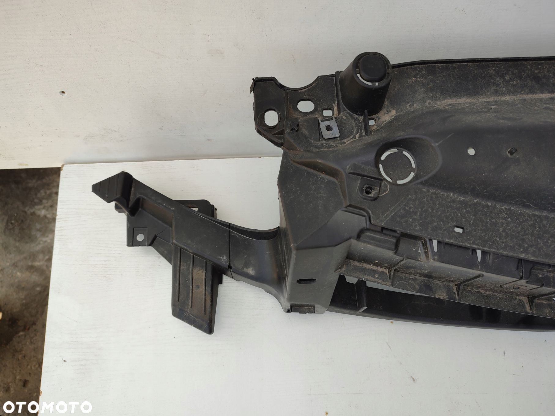 Wzmocnienie górne zderzaka przód pas przedni CITROEN C4 II 10-15 9673046277 - 2