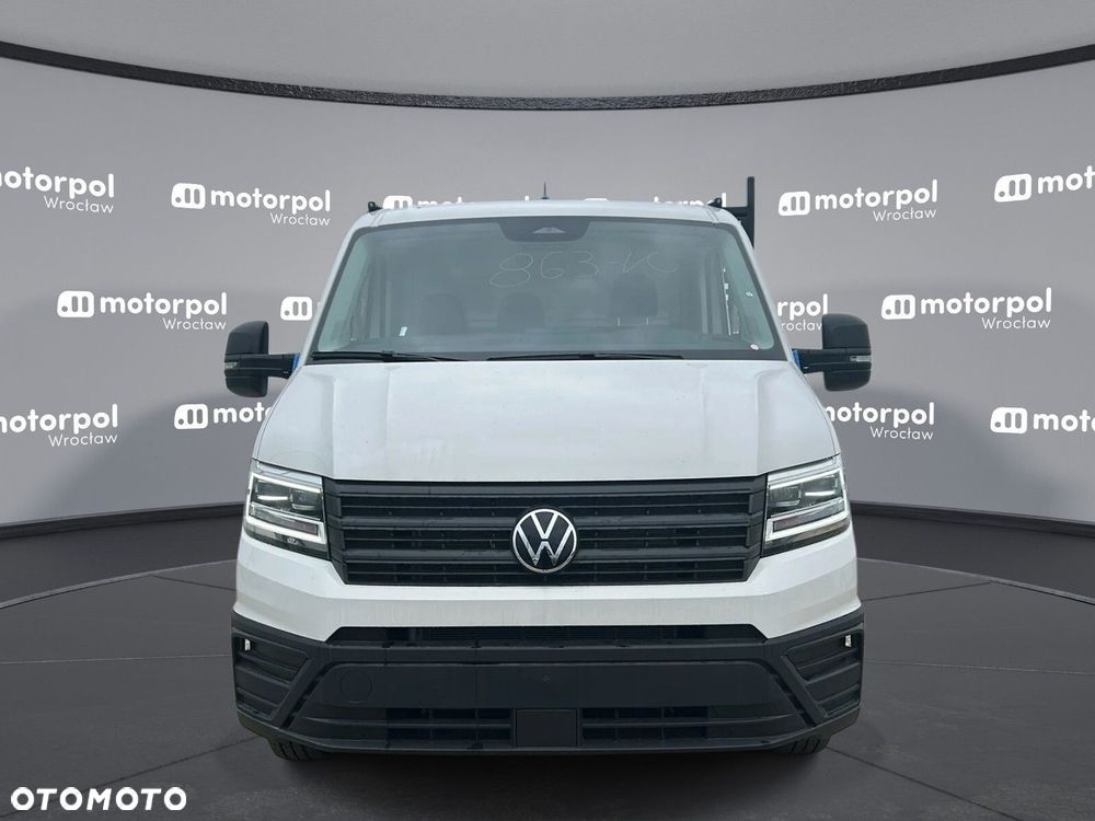 Volkswagen Crafter 35 (L4) Poj. Kabina ze Skrzynią, 2.0BiTDI 163KM, manual - 2