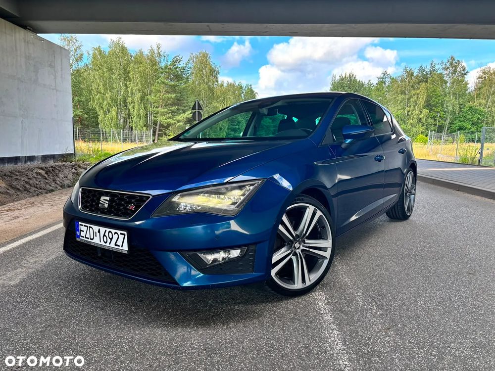 Seat Leon 1.4 EcoTSI FR Black S&S - 18