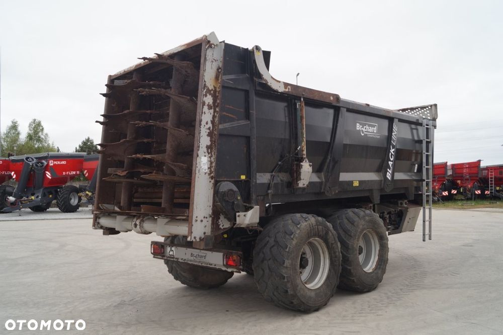 Brochard Rozrzutnik Obornika EV2200 16 Ton - 10
