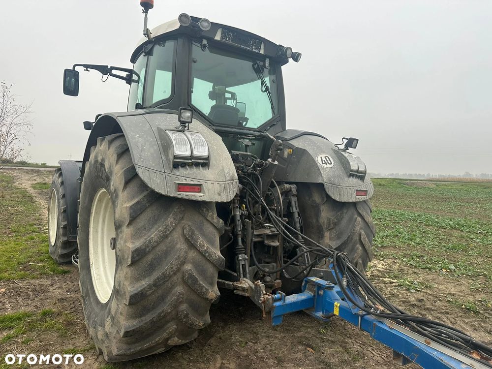 Fendt 939 Vario + Köckerling Vector 620 - 8