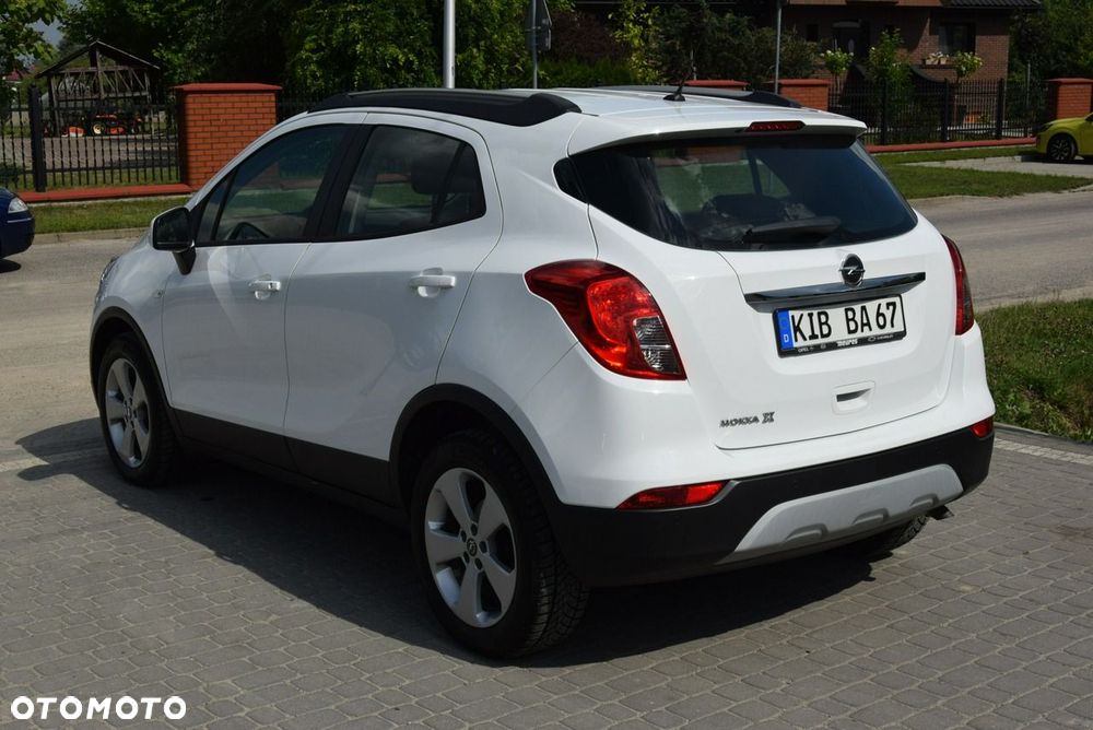 Opel Mokka X 1.6 (ecoFLEX) Start/Stop Selection - 11