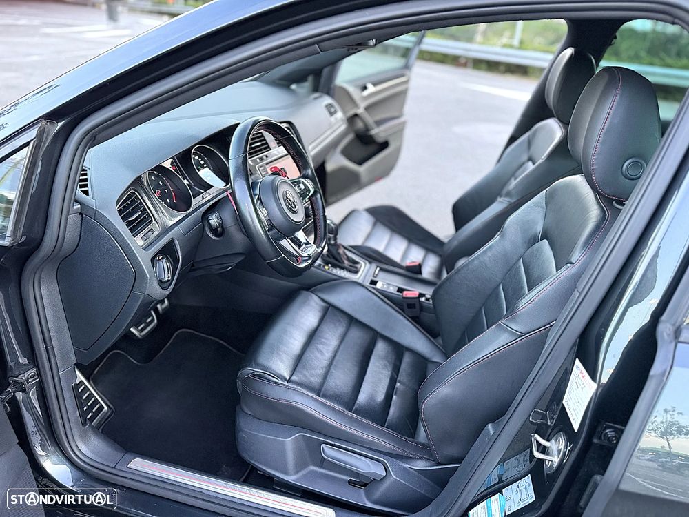 VW Golf GTI BlueMotion DSG - 22