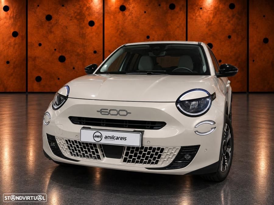 Fiat 600 1.2 Hybrid La Prima - 3