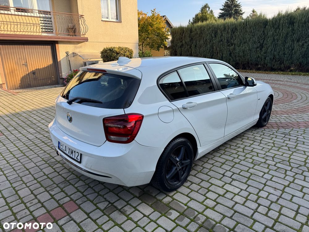 BMW Seria 1 118i Sport Line - 4