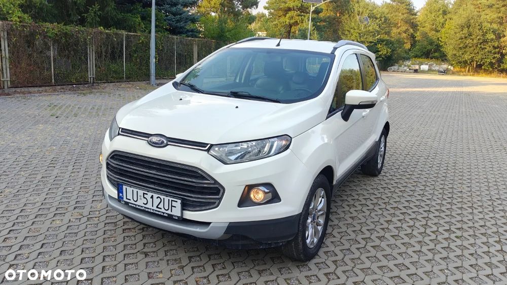 Ford EcoSport 1.5 EcoBlue TITANIUM - 4