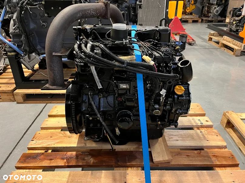 SILNIK YANMAR 4TNe98  4tnv98 - 2
