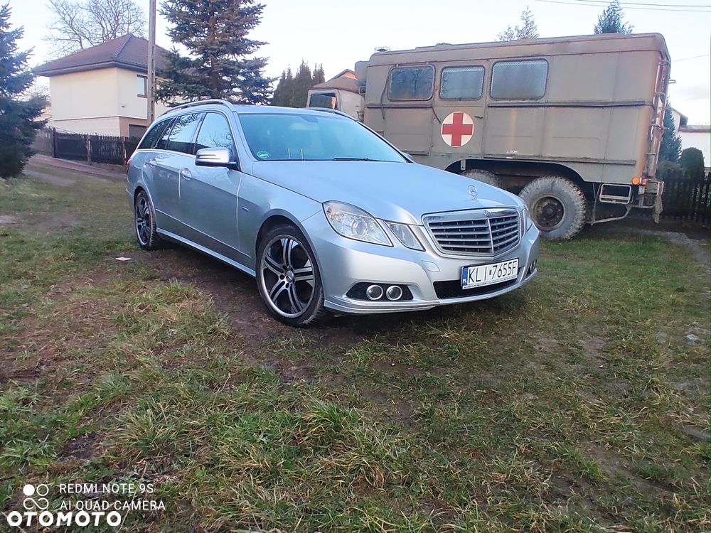 Mercedes-Benz Klasa E 350 CDI DPF 4Matic BlueEFFICIENCY 7G-TRONIC - 8