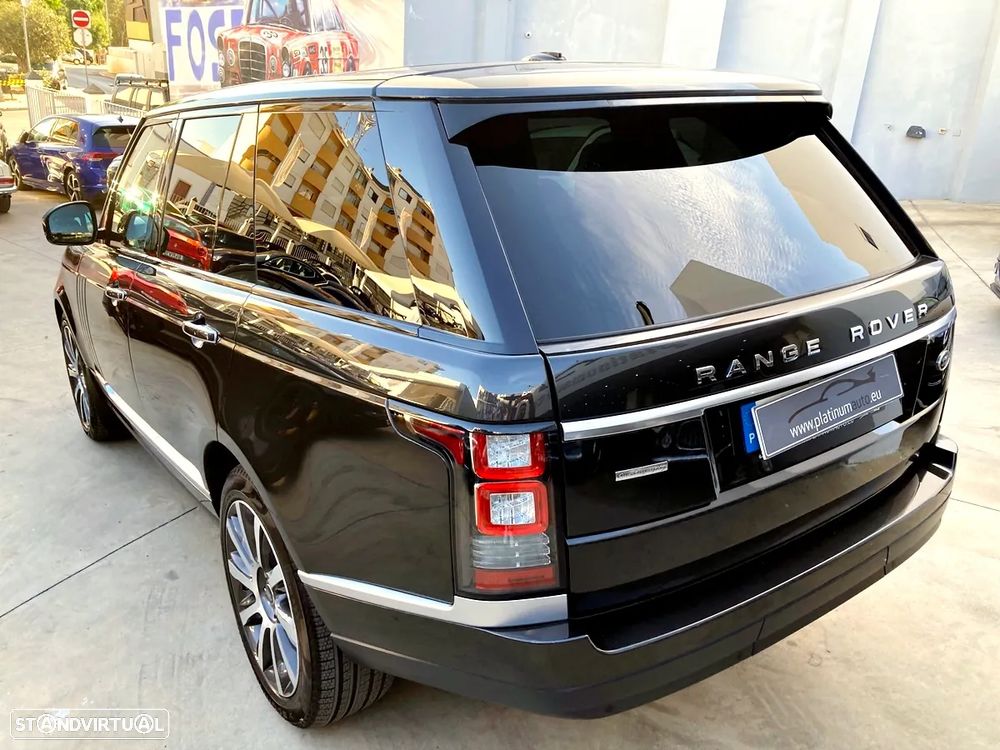 Land Rover Range Rover V8 Supercharged Autobiography - 53