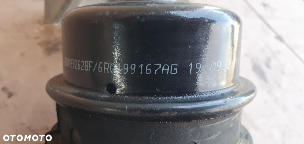 Łapa poduszka silnika Skoda Roomster 1.2 TSI 6Q0199262BF 6Q0199185B - 8