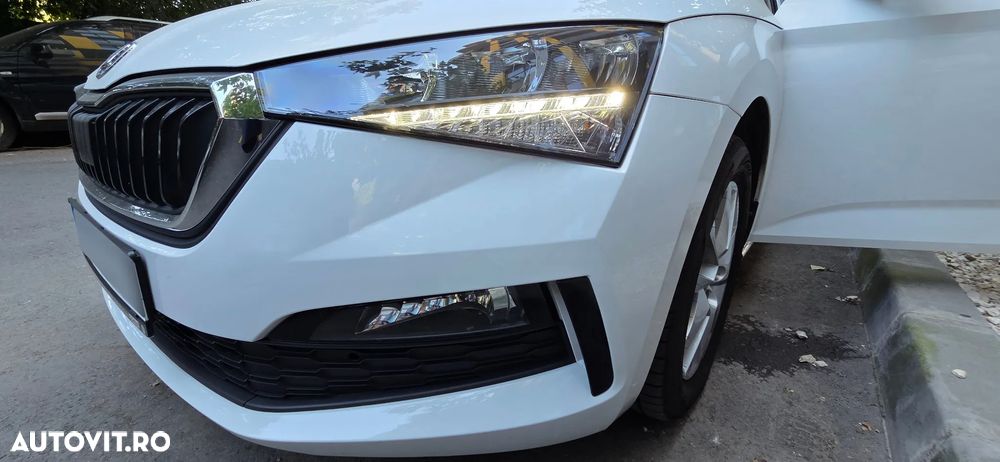 SKODA Scala 2021 — imagine 15