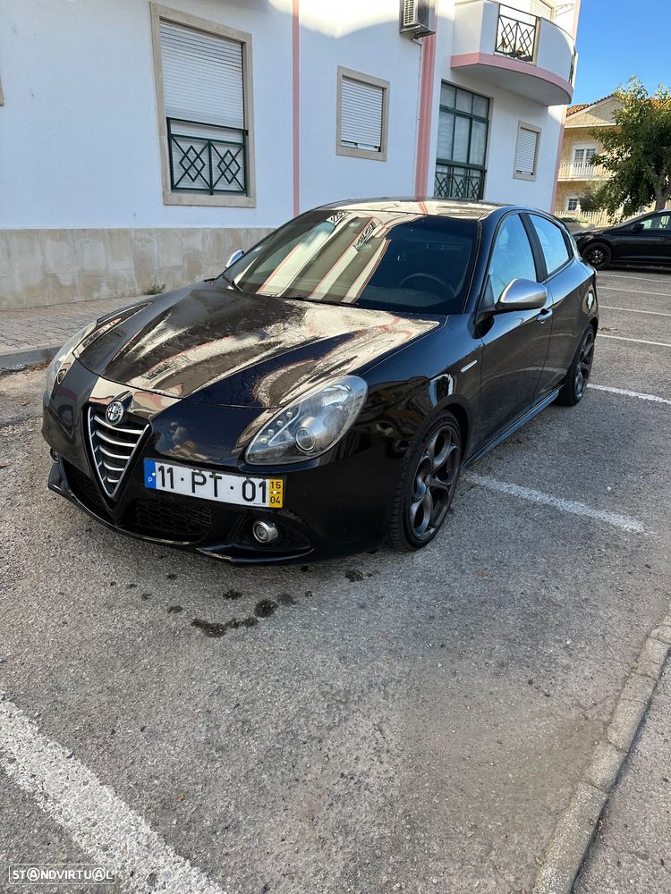 Alfa Romeo Giulietta 2.0 JTDm Trofeo - 1