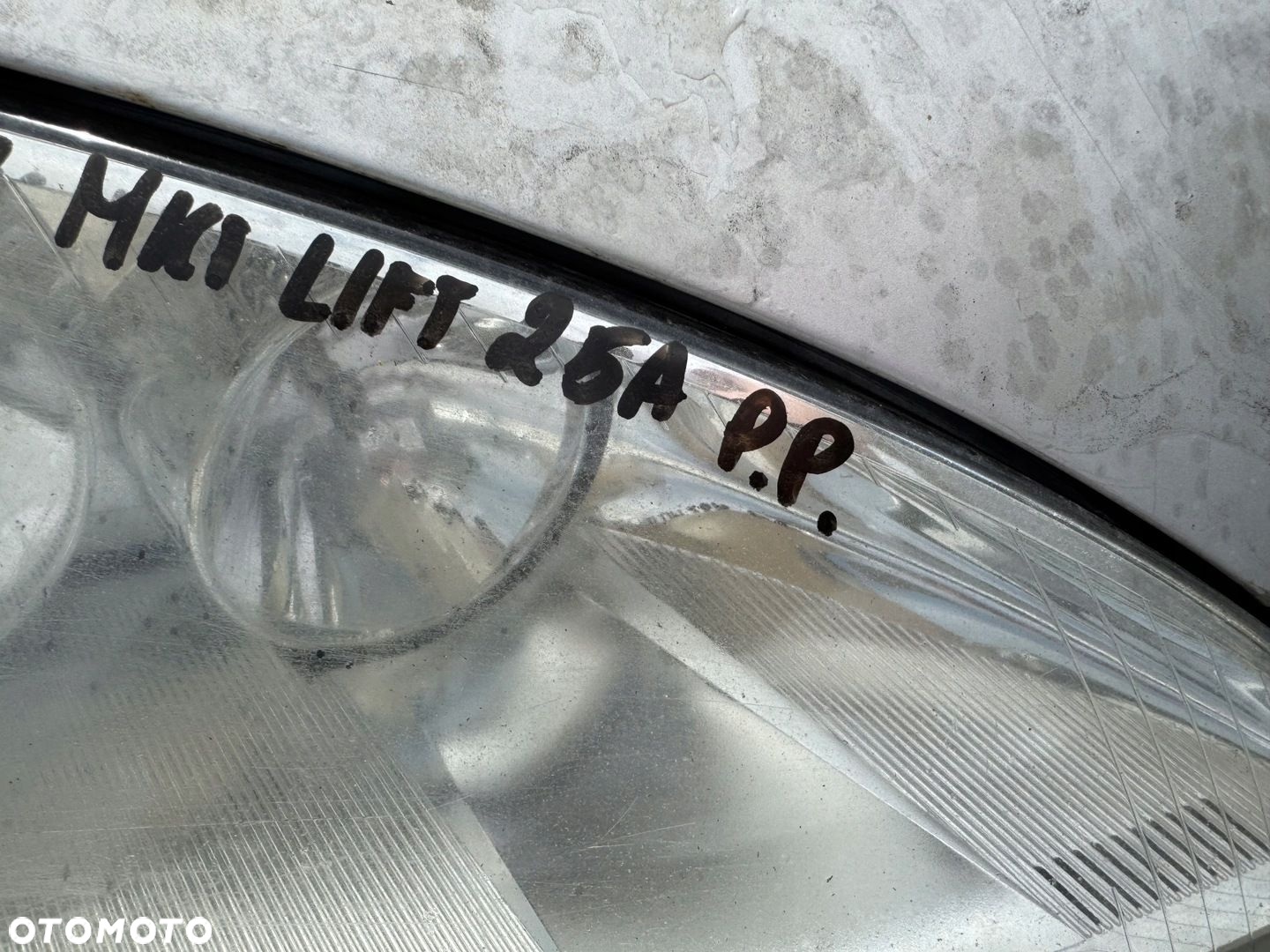 FORD GALAXY MK1 LIFT LAMPA PRAWA PRZEDNIA PRAWY PRZÓD - 4