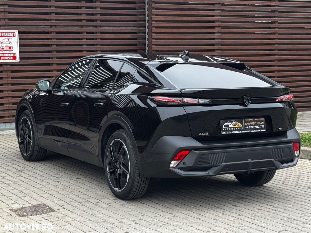 Peugeot 408 PureTech 130 EAT8 GT - 11