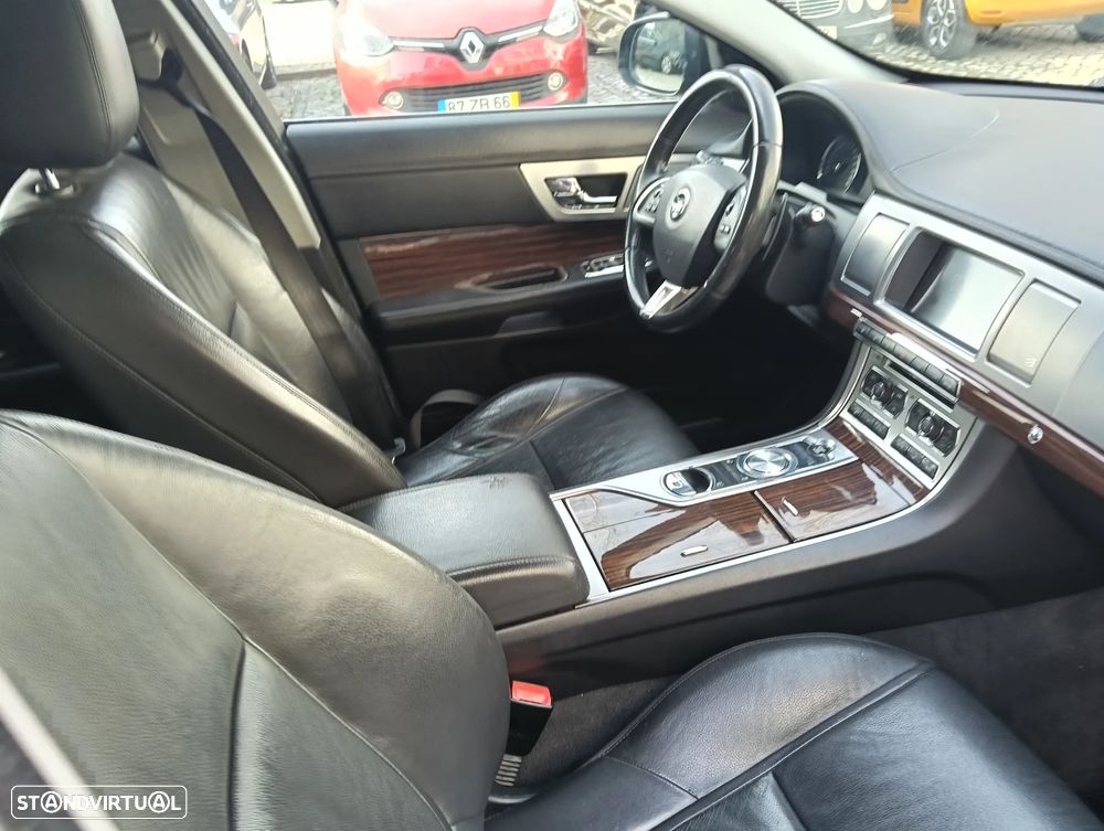 Jaguar XF Sportbrake 2.2 D R-Sport - 12