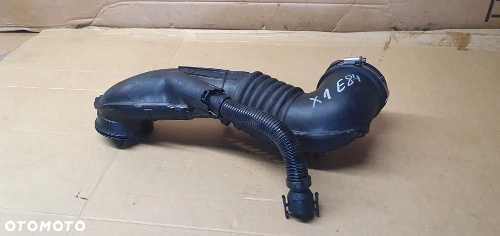 Rura przewód dolot powietrza BMW X1 E84 Lift 2.0D 7804846 - 2