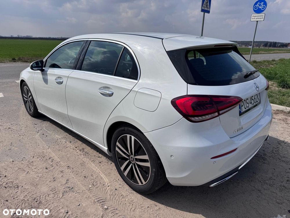 Mercedes-Benz Klasa A 180 Progressive 7G-DCT - 9