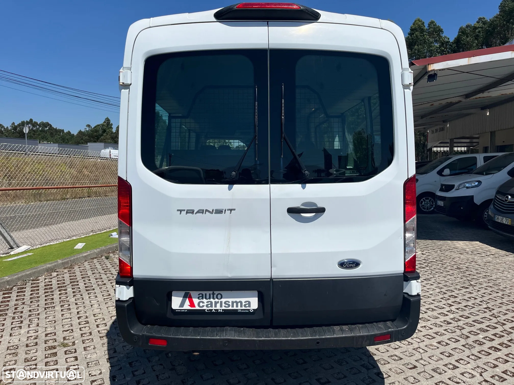 Ford Transit Custom 320L1 2.0 H2-T.A.Ambiente - 6