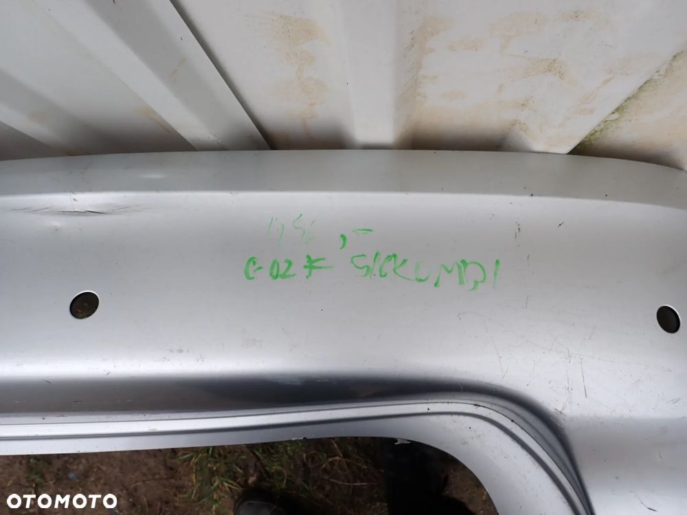 VOLKSWAGEN GOLF V VI KOMBI ZDERZAK TYŁ TYLNY - 7