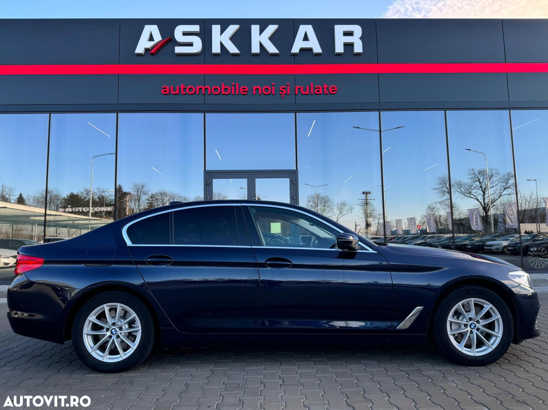 BMW Seria 5 530e AT PHEV - 4