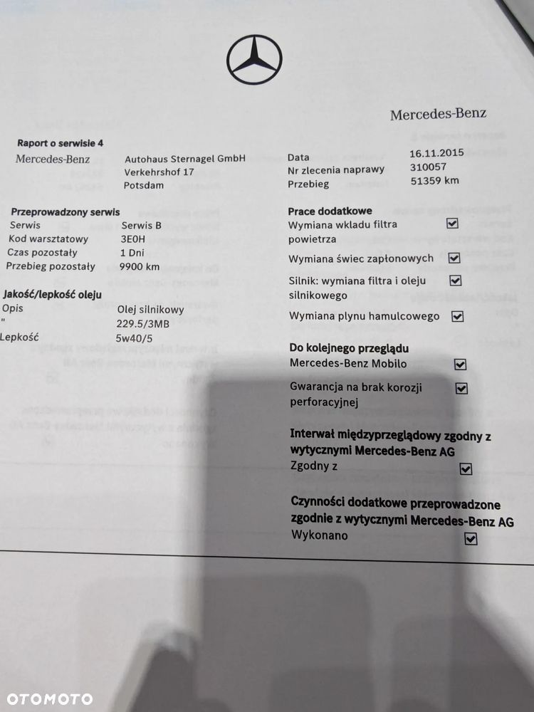 Mercedes-Benz Klasa B 180 BlueEFFICIENCY Edition Style - 38