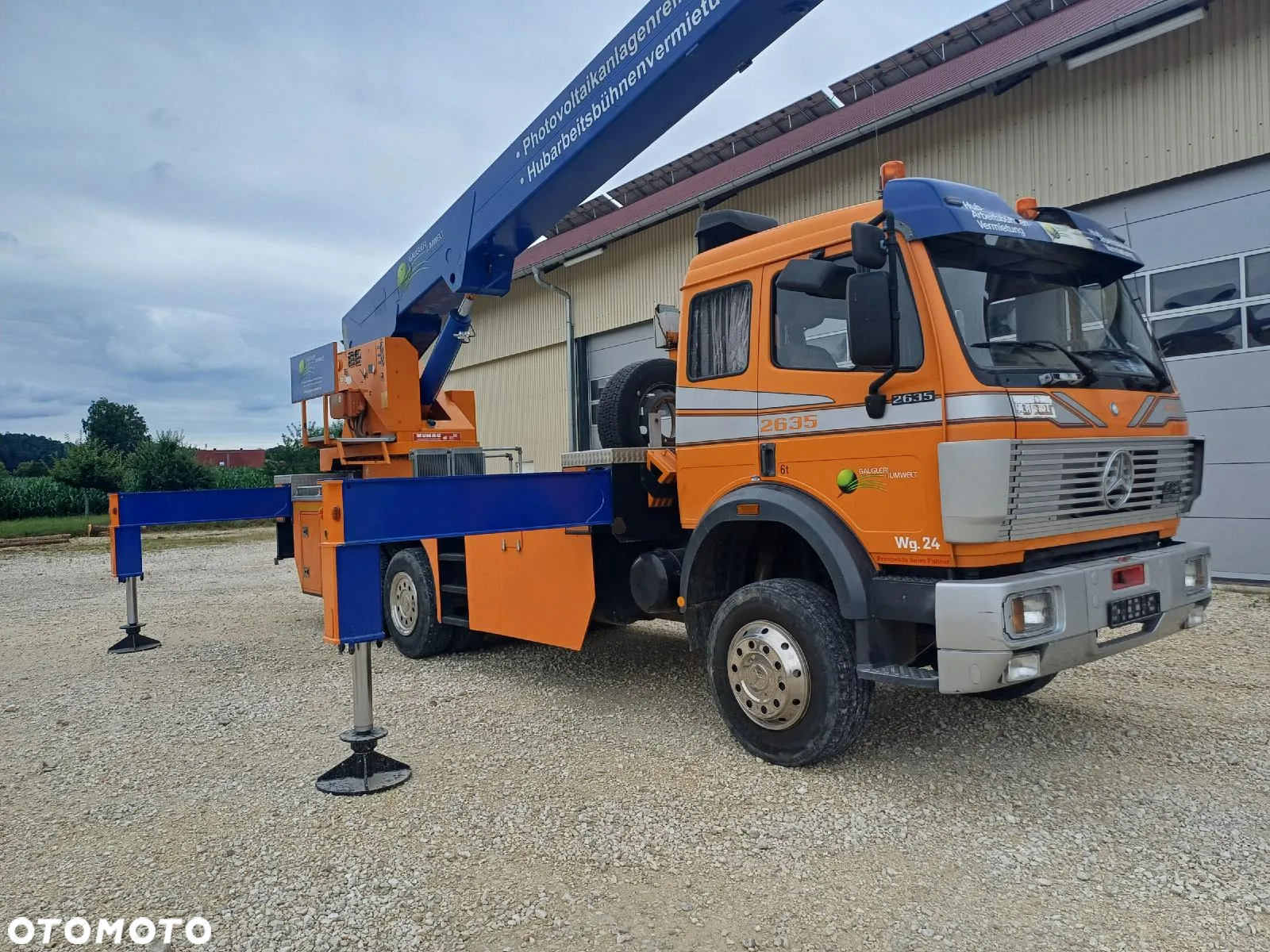 Mercedes-Benz Wumag WS / WT 320  6x4 - 7