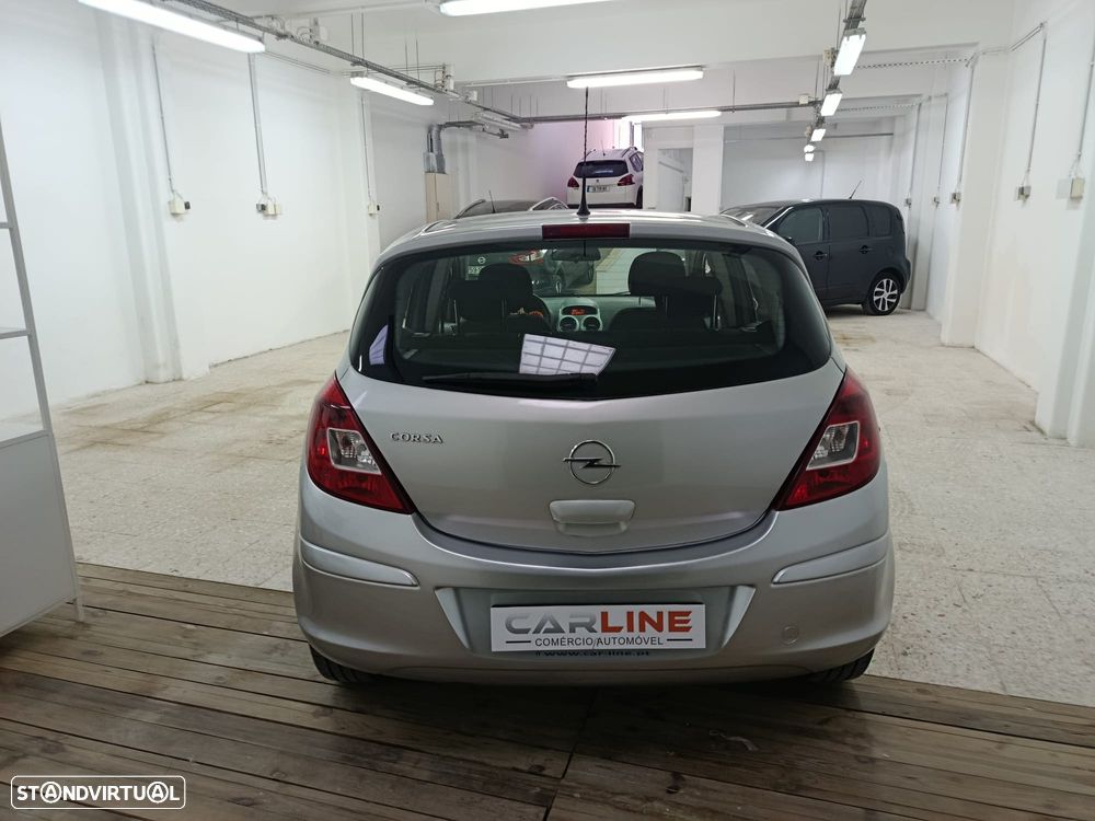 Opel Corsa 1.2 Enjoy Easytronic - 10