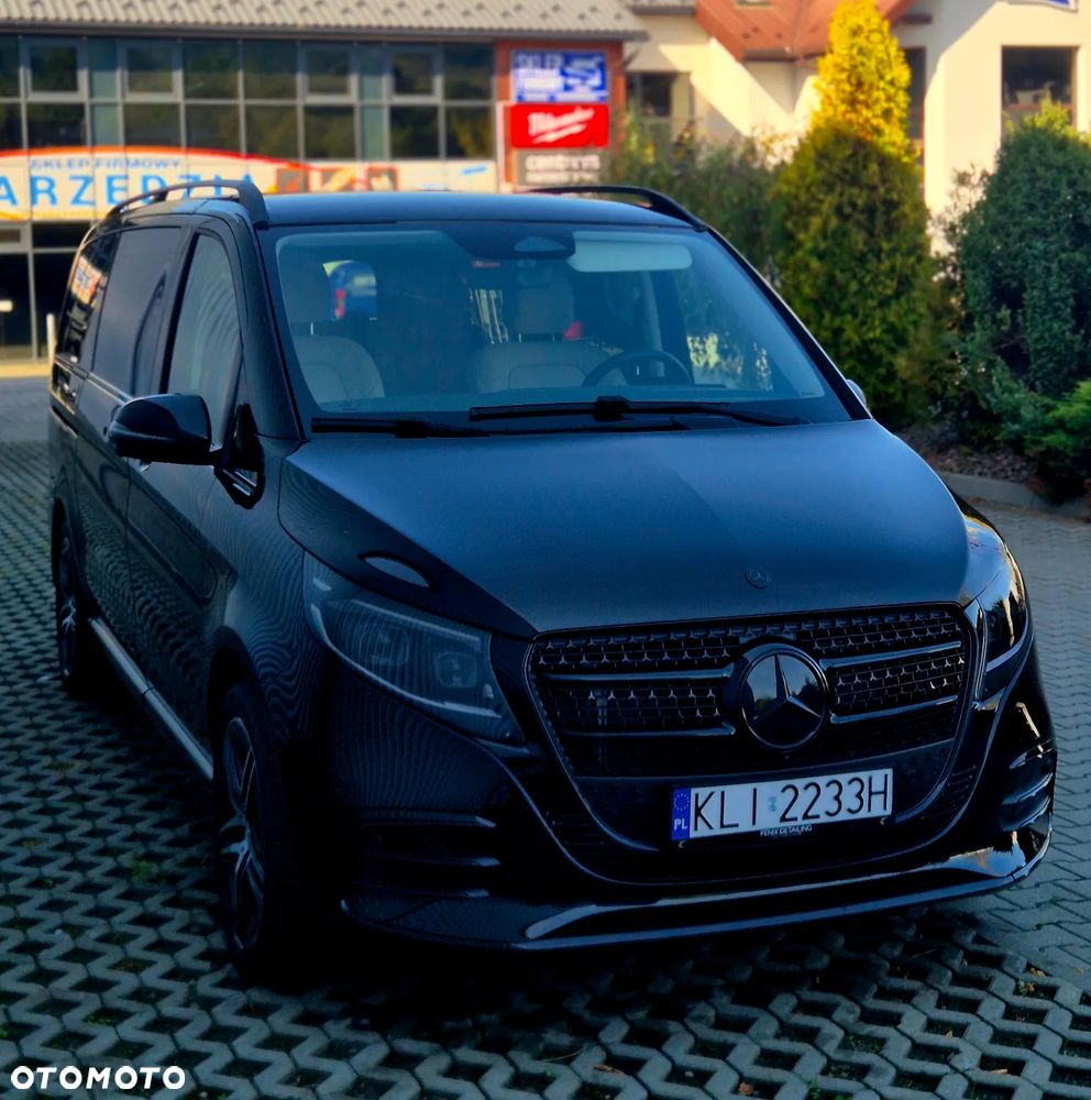 Mercedes-Benz Klasa V 300 d 4-Matic 9G-Tronic Exclusive (długi) - 12