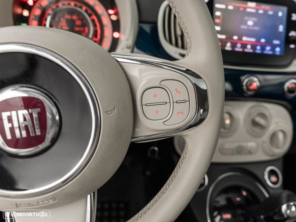 Fiat 500 1.2 Lounge MTA - 20