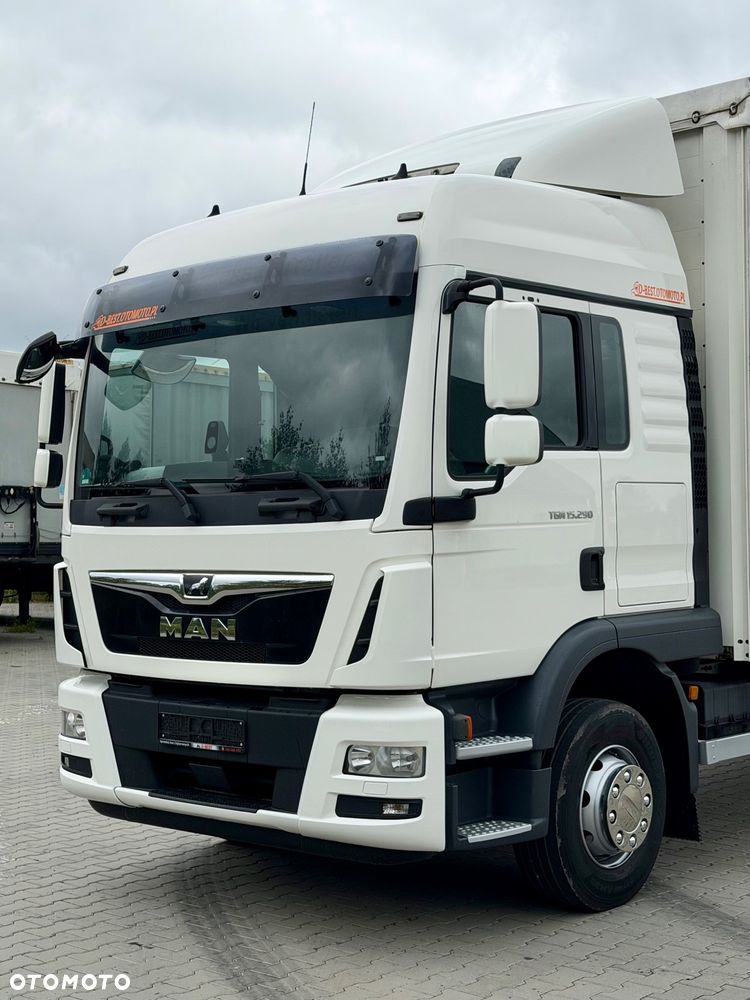 MAN TGM 15.290 / FIRANKA / WINDA / 18 EUROPALET / EURO 6 / DWA ŁÓŻKA / 8 120 KG ŁADOWNOŚCI / 2018 ROK / SPROWADZONY - 8