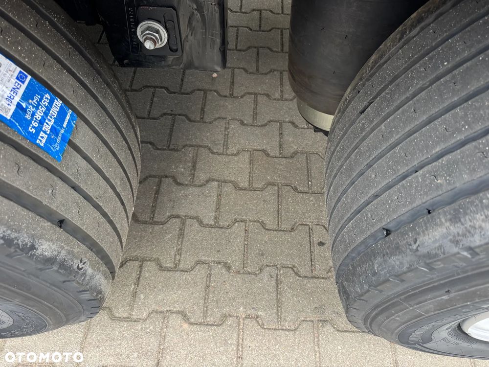 Krone Izoterma,Mega!! Doppelstock!!Ubraniówka!! 34.000 km!! Nowe opony!! - 19