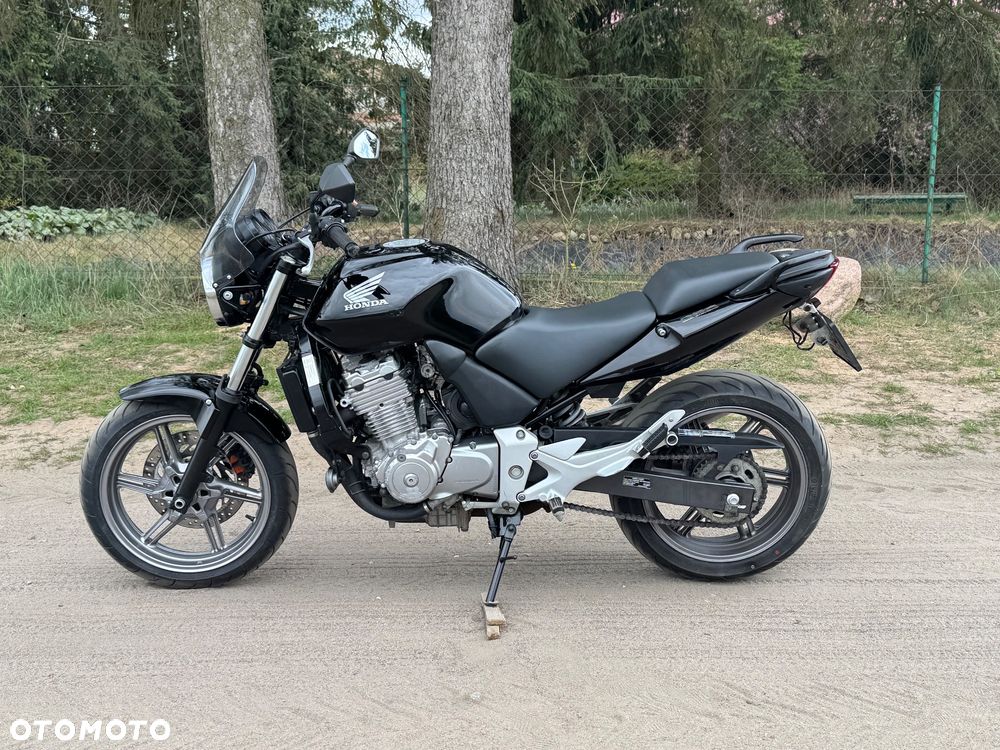 Honda CBF - 17